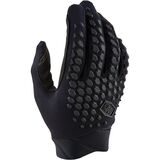 100% Geomatic Full Finger Glove - Men's Black/Charcoal, L