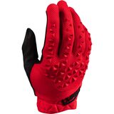 100% Geomatic Full Finger Glove - Men's Red, L