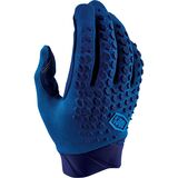100% Geomatic Full Finger Glove - Men's Slate Blue, S
