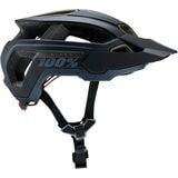 100% Altec Fidlock Helmet Black/Black, L/XL