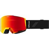 100% Norg HiPER Goggle Black/Red/Mirror Red, One Size