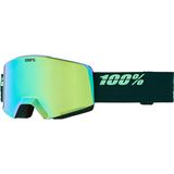 100% Norg HiPER Goggle Chameleon/Mirror Green, One Size