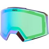 100% Norg Replacement Lens Mirror Green, One Size
