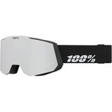 100% Snowcraft AF HiPER Goggle Black/Silver, One Size