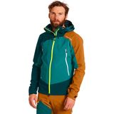 Ortovox Westalpen Softshell Jacket - Men's Pacific Green, M