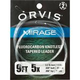 Orvis Mirage Knotless Leader - 2-Pack One Color, 4X