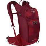 Osprey Packs Siskin 12L Backpack Molten Red, One Size