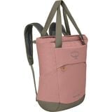 Osprey Packs Daylite 20L Tote Pack Ash Blush Pink/Earl Grey, One Size