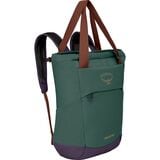 Osprey Packs Daylite 20L Tote Pack Axo Green/Enchantment Purple, One Size