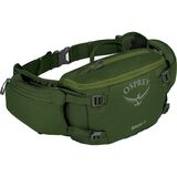 Osprey Packs Savu 5L Hydration Pack Dustmoss Green, One Size