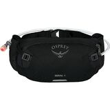 Osprey Packs Seral 4L Hydration Pack Black, One Size
