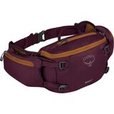 Osprey Packs Savu 5L Hydration Pack Aprium Purple, One Size