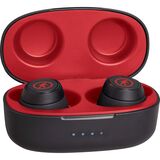 Outdoor Tech Pearls True Wireless Earbuds Black/Red, One Size