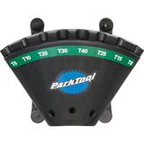 Park Tool HXH-2T P-Handle Torx Compatible Wrench Holder Black/Green, One Size