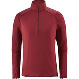 Patagonia Capilene Thermal Weight Zip-Neck Top - Men's Oxide Red, XS