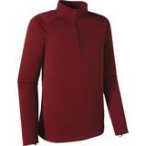 Patagonia Capilene Thermal Weight Zip-Neck Top - Men's Oxblood Red/Classic Red X-dye, XL