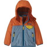 Patagonia Reversible Tribbles Hooded Jacket - Toddler Boys' Light Plume Grey, 2T