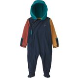 Patagonia Micro D Bunting - Infant Boys' New Navy/Belay Blue, 12M