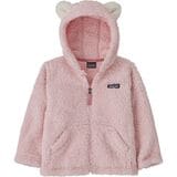 Patagonia Furry Friends Fleece Hooded Jacket - Toddlers' Peaceful Pink, 2T