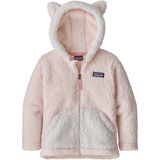 Patagonia Furry Friends Fleece Hooded Jacket - Toddlers' Prima Pink, 2T