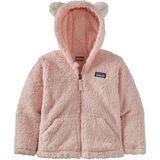 Patagonia Furry Friends Fleece Hooded Jacket - Toddlers' Seafan Pink, 3T