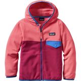 Patagonia Micro D Snap-T Fleece Jacket - Toddler Girls' Craft Pink, 2T