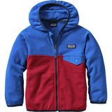 Patagonia Micro D Snap-T Fleece Jacket - Toddler Boys' Classic Red, 2T