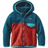 Patagonia Micro D Snap-T Fleece Jacket - Toddler Boys' Ramble Red, 2T