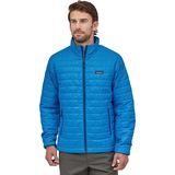 Patagonia Nano Puff Insulated Jacket - Men's Andes Blue/Andes Blue, S