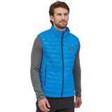 Patagonia Nano Puff Vest - Men's Andes Blue/Andes Blue, XXL