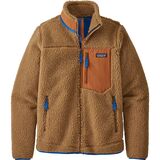 Patagonia Classic Retro-X Fleece Jacket - Women's Nest Brown, XS
