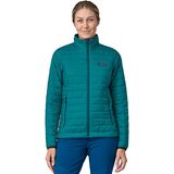 Patagonia Nano Puff Insulated Jacket - Women's Belay Blue, S