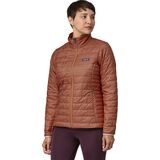 Patagonia Nano Puff Insulated Jacket - Women's Burl Red, XL