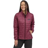 Patagonia Nano Puff Insulated Jacket - Women's Chicory Red, L