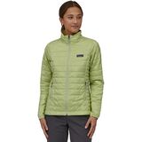 Patagonia Nano Puff Insulated Jacket - Women's Friend Green, XL