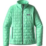 Patagonia Nano Puff Insulated Jacket - Women's Galah Green, L