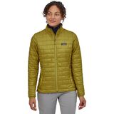 Patagonia Nano Puff Insulated Jacket - Women's Grapeseed Green, S