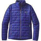 Patagonia Nano Puff Insulated Jacket - Women's Harvest Moon Blue, S