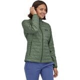 Patagonia Nano Puff Insulated Jacket - Women's Hemlock Green, XS