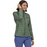 Patagonia Nano Puff Insulated Jacket - Women's Hemlock Green, XXL
