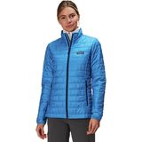 Patagonia Nano Puff Insulated Jacket - Women's Lapiz Blue, XL