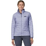 Patagonia Nano Puff Insulated Jacket - Women's Pale Periwinkle, S