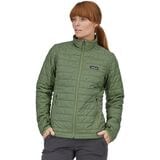Patagonia Nano Puff Insulated Jacket - Women's Sedge Green, M