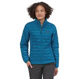 Patagonia Nano Puff Insulated Jacket - Women's Steller Blue, XXL