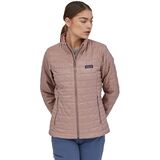 Patagonia Nano Puff Insulated Jacket - Women's Stingray Mauve, XL