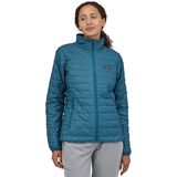 Patagonia Nano Puff Insulated Jacket - Women's Wavy Blue, XL