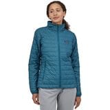 Patagonia Nano Puff Insulated Jacket - Women's Wavy Blue, XXS