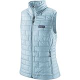 Patagonia Nano Puff Insulated Vest - Women's Chilled Blue, M