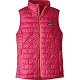 Patagonia Nano Puff Insulated Vest - Women's Craft Pink, XL