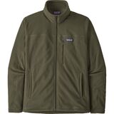 Patagonia Micro D Fleece Jacket - Men's Basin Green, XS